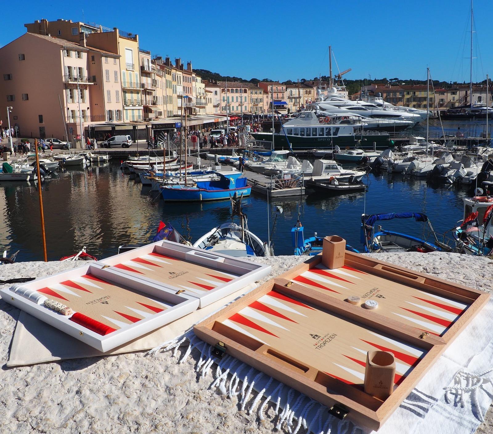 backgammon bois blanchi bois naturel collection origine